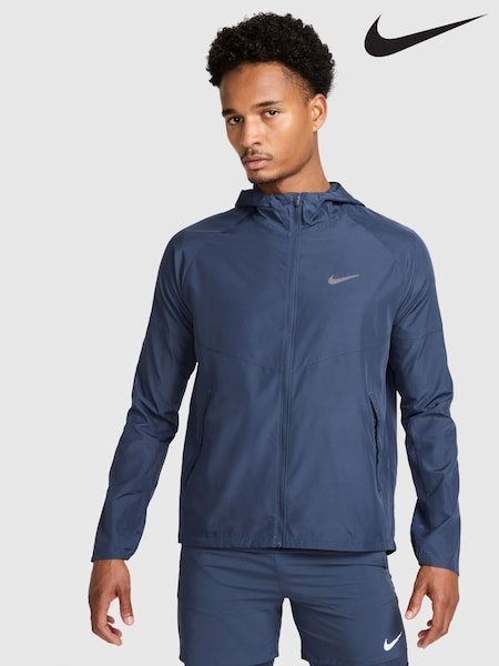 Nike Blue Repel Miler Running Jacket (E46196) | €106