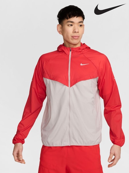 Högskolan Röd - Nike Dri-fit Stride Woven Running Jacket (E46199) | kr2 110