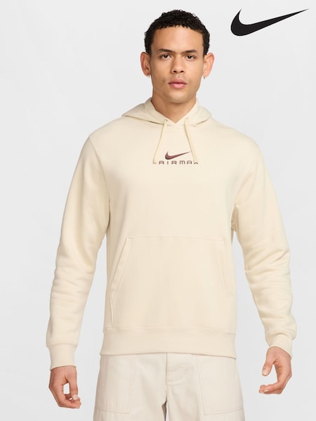 Nike Light Khaki Sportswear Club Air Max Graphic Hoodie (E46216) | €86