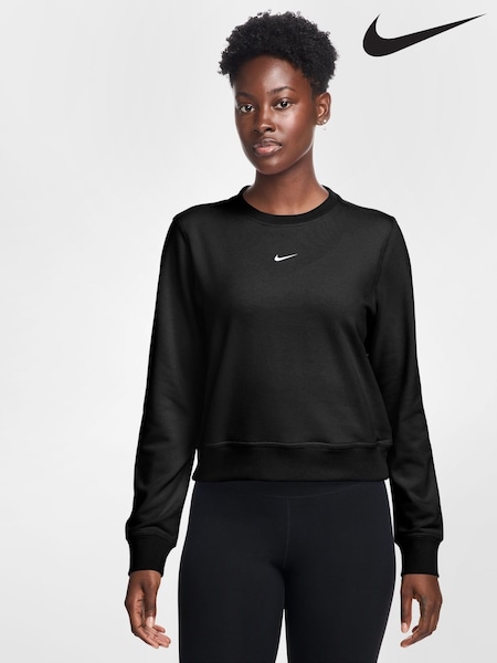 Nike Black One Dri-FIT Crew Neck Sweatshirt (E46234) | €85