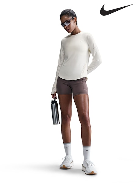 Nike Sail Swift Dri-FIT UV Long Sleeve Crew Neck Running Top (E46235) | €73
