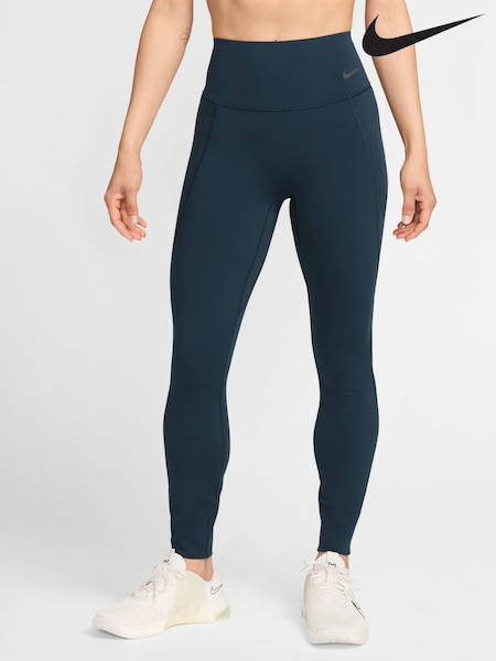 Nike Armory Navy Universa Medium-Support High-Waisted Leggings (E46238) | €134