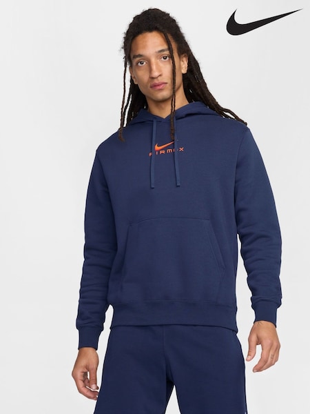 Nike Obsidian Sportswear Club Air Max Graphic Hoodie (E46249) | €86