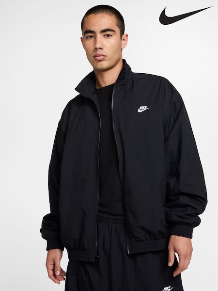 Nike Oversized Club Woven Track Jacket (E46252) | kr1 900