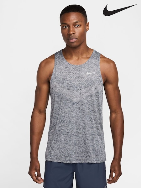 Nike Thunder Blue Stride Dri-FIT ADV Running Vest Top (E46265) | €54