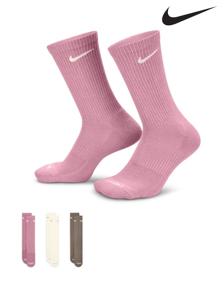 Nike Natural Plus Everyday Cushioned Training Crew Socks (E46304) | €24