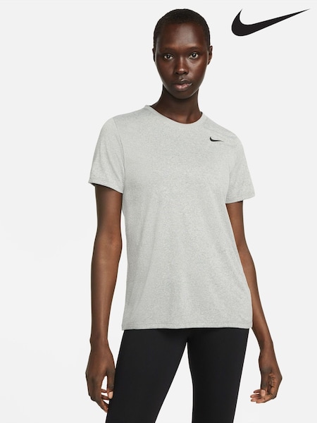 Nike Black Doll Lilac Dri-FIT T-Shirt (E46325) | €40
