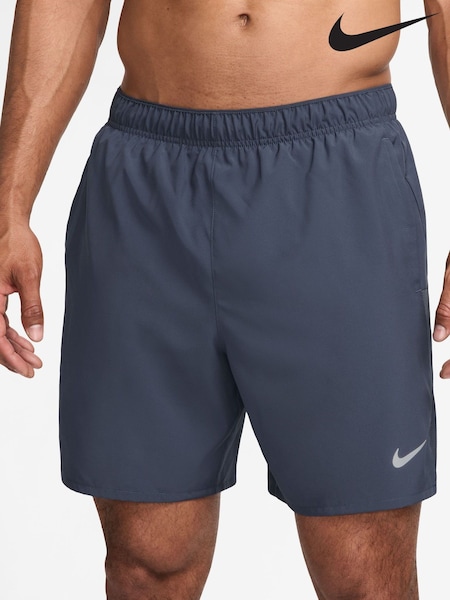 Azul trueno - Nike Challenger Dri-FIT 7 Inch 2-in-1 Running Shorts (E46331) | 57 €