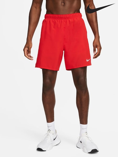 Rojo universidad - Nike Challenger Dri-FIT 7 Inch 2-in-1 Running Shorts (E46345) | 57 €