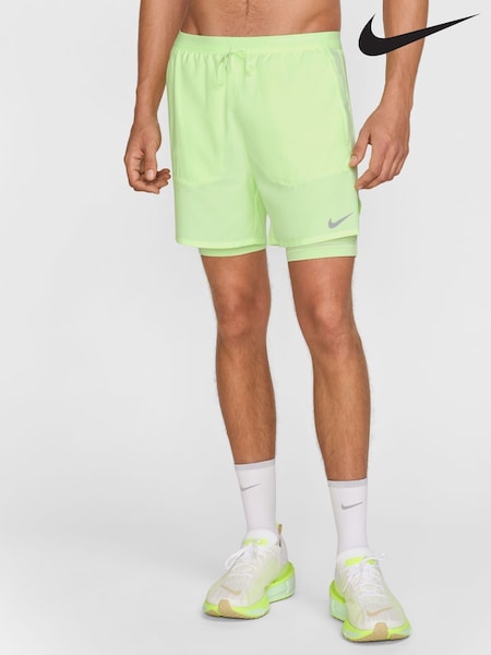 Nike Barely Volt Dri-Fit Stride 5 Inch 2-in-1 Running Shorts (E46362) | €79