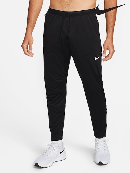 Nike Black Phenom Dri-FIT Knit Running Joggers (E46372) | €114