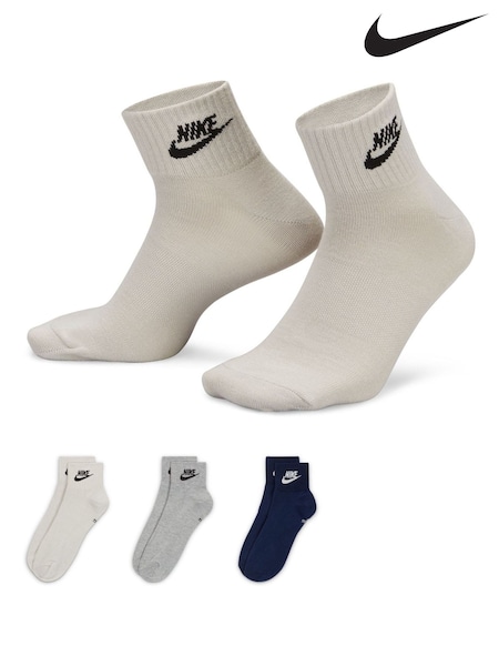 Nike Natural Everyday Essentials Socks 3 Pack (E46373) | €21.50