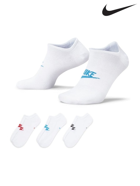 Nike Natural Everyday Essential Ankle Socks 3 Pack (E46387) | €21.50