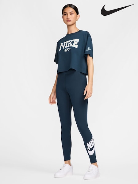 Nike Sportswear Classics High-Waisted Graphic Leggings (E46388) | €50
