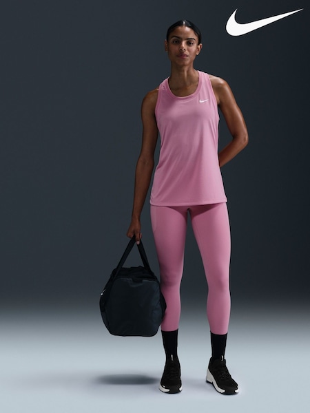 Nike Hyper Pink Dri-FIT Racerback Tank Vest Top (E46393) | €33