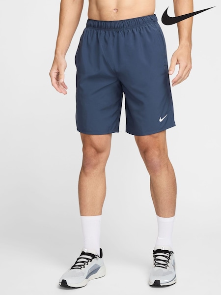 Nike Thunder Blue Dri-FIT Challenger Unlined Running Shorts (E46400) | €44