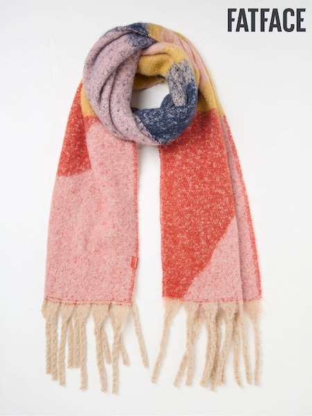 FatFace Multi Abstract Pattern Scarf (E46423) | €26