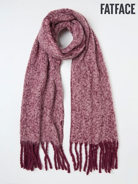 FatFace Pink Boucle Scarf (E46425) | €23.50
