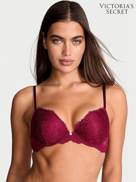 Victoria's Secret Campari Red Push Up Bra (E46530) | €56
