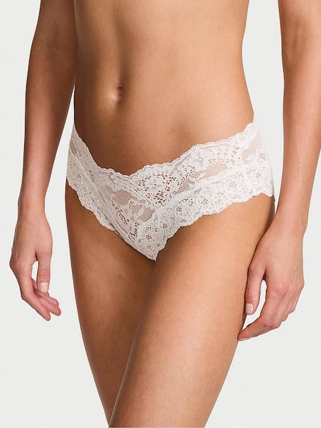 Victoria's Secret Coconut White Hipster Lace Knickers (E46595) | €15.50