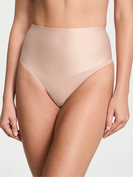 Victoria's Secret Macaron Nude Thong Shaping Knickers (E46602) | €22.50
