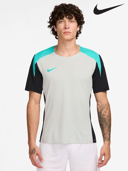 Blanco/Negro - Nike Strike Dri-FIT Training T-Shirt (E46659) | 54 €