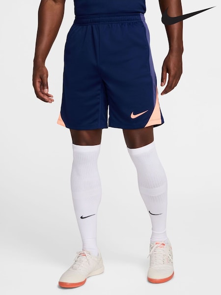 Nike Navy Strike Dri-FIT Training Shorts (E46671) | €54