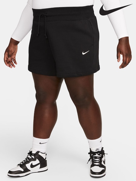 Nike Sportswear Phoenix Fleece Alto Waisted Loose Shorts (E46682) | 54 €