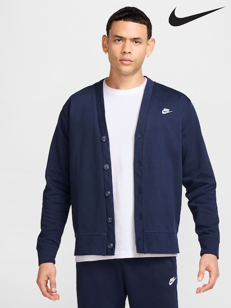 Nike Obsidian Club Knit Fairway Cardigan (E46742) | €107