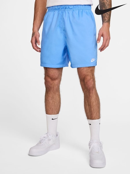 Nike University Blue Club Woven Flow Shorts (E46761) | AZN 95