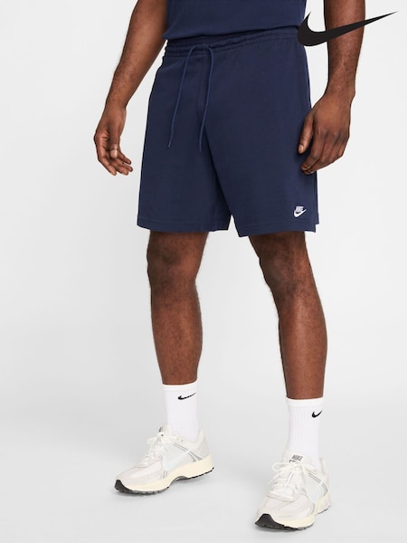 Nike Obsidian Club Knit 100% Cotton Shorts (E46789) | €54