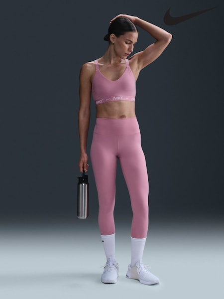 Nike Elemental Pink Dri-FIT One High Waisted Leggings (E46802) | €60