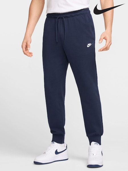 Nike Obsidian Club Fleece Knit 100% Cotton Joggers (E46806) | €60