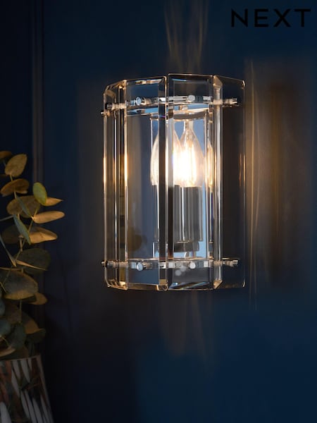 Chrome Tatton Wall Light (E47246) | €79