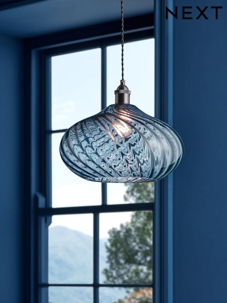 Navy Blue Freya Light Large Shade (E47247) | 2,660 UAH