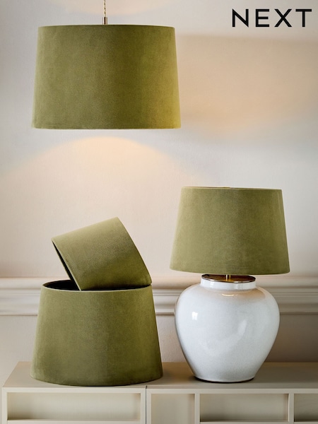 Velvet Easy Fit Shade Ceiling Light (E47269) | €20 - €28
