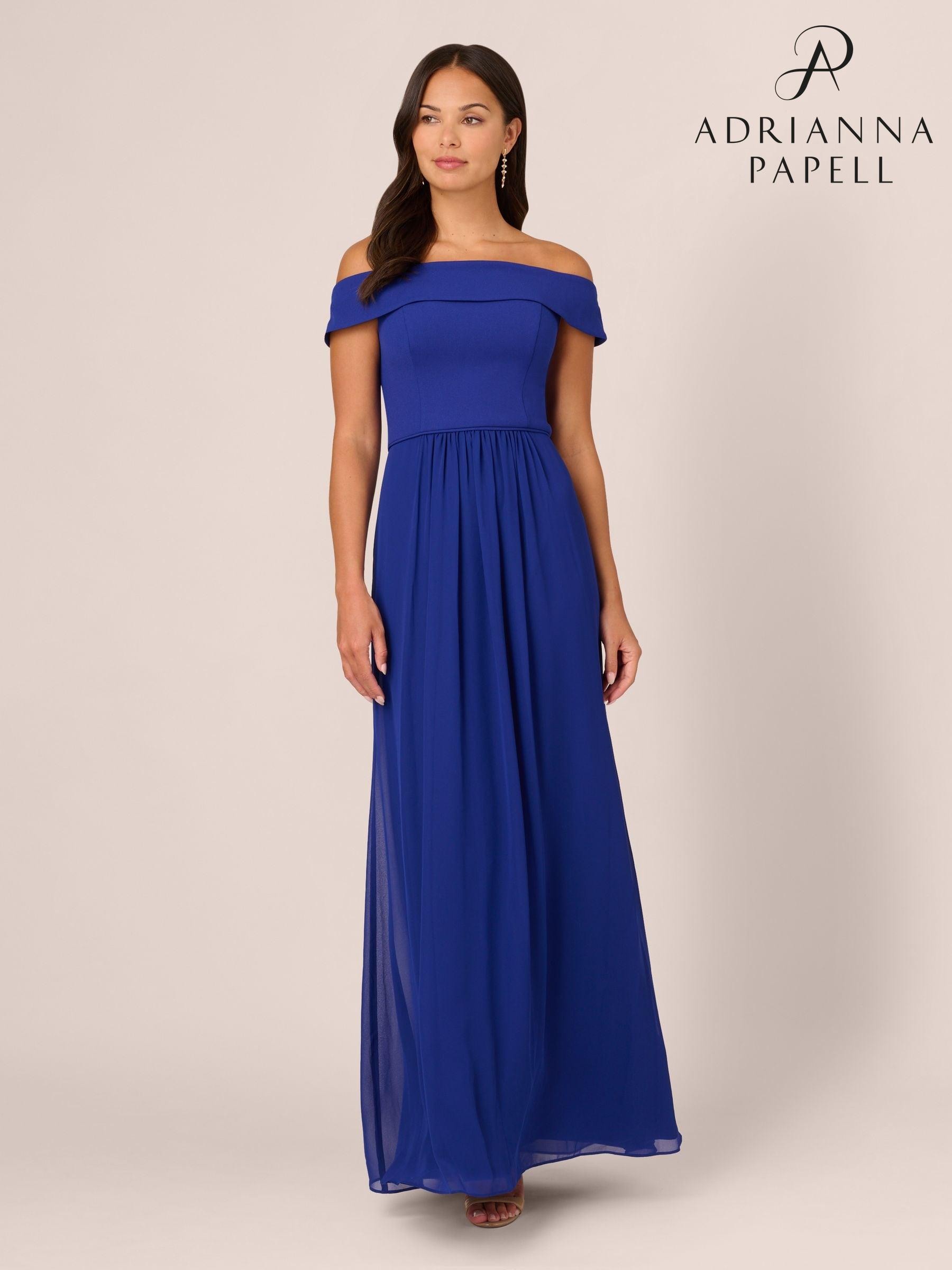 Women's Adrianna Papell Blue Curve Dresses | Next Cyprus