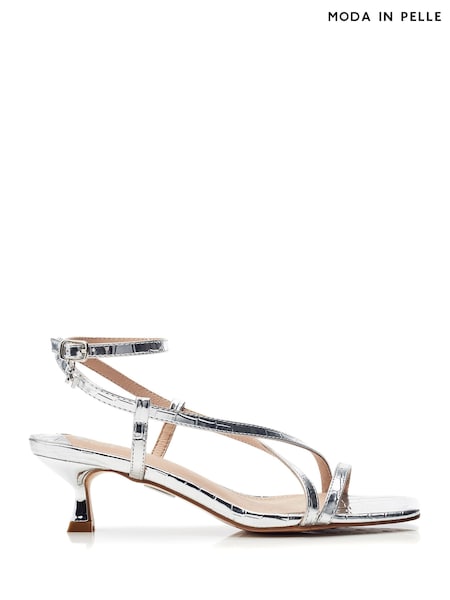 Moda In Pelle Lisabeth Kitten Heel Strappy Sandals (E47423) | ₪347