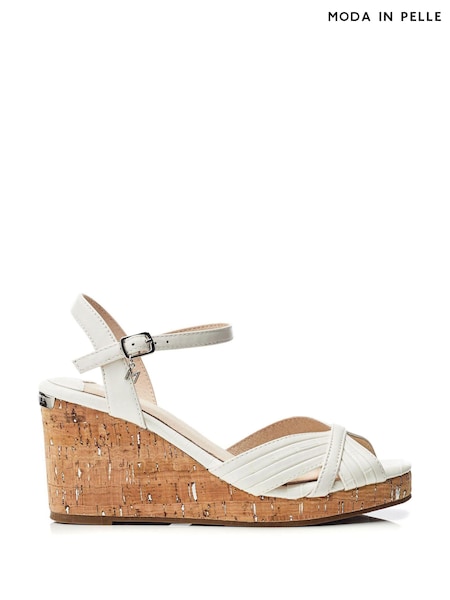 Moda In Pelle Peppermint Wrap Wedge Sandals (E47425) | €101