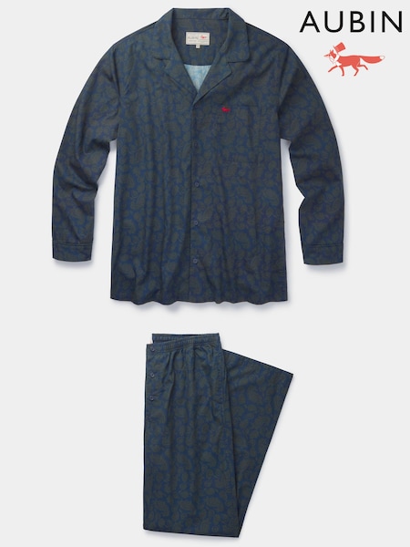 Aubin Carlton Cotton Pyjamas (E47447) | R$ 980