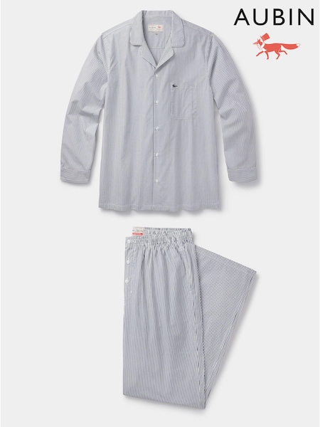 Aubin Carlton Cotton Pyjamas (E47453) | AED577