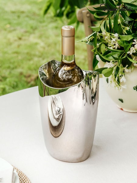 Robert Welch Steel Drift Double-Walled Wine Cooler (E47466) | AED699