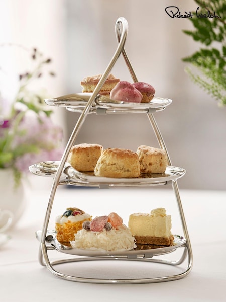Robert Welch Drift Cake Stand (E47502) | ₺12.471