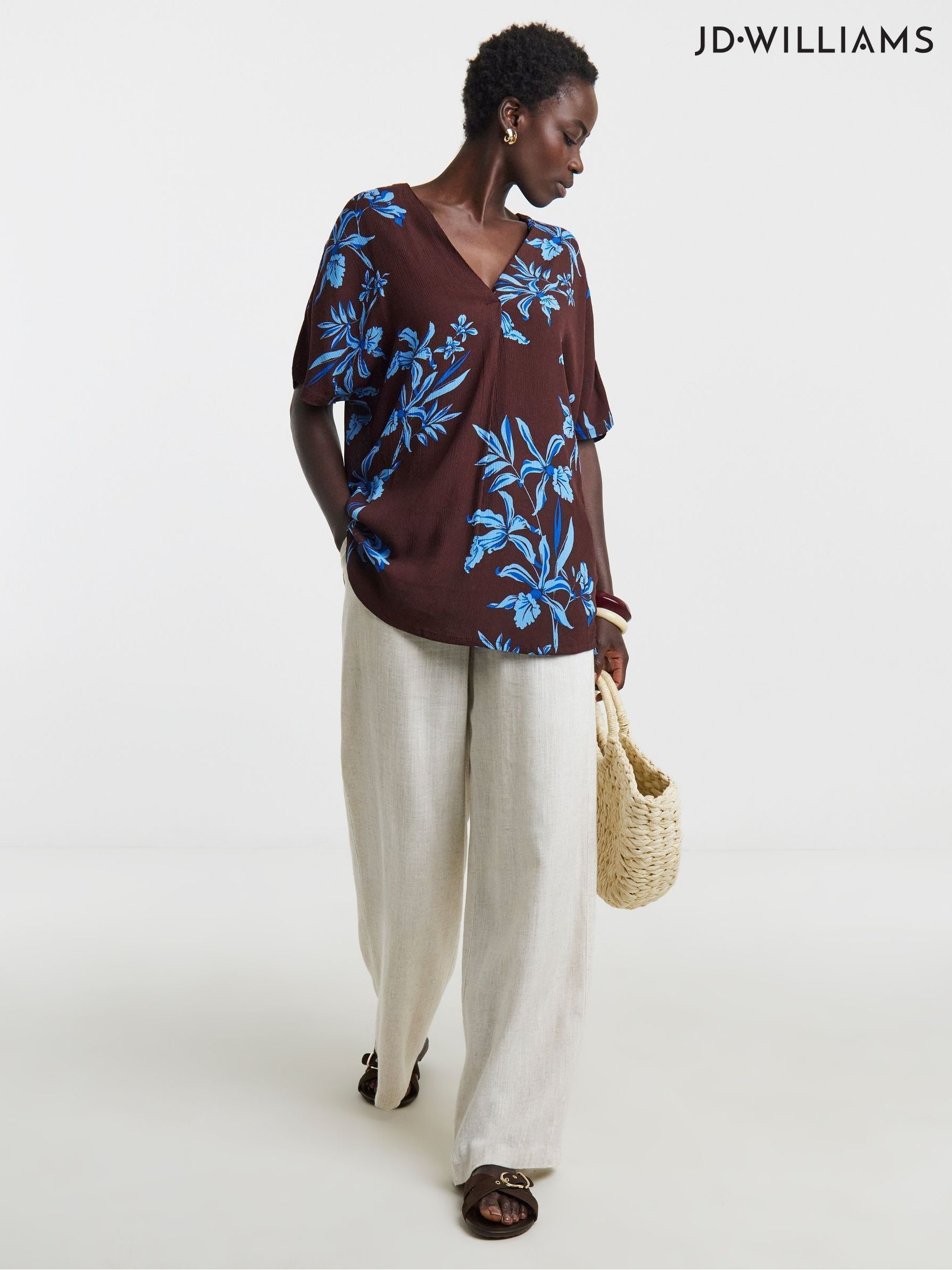Tunic Tops | Women's Plain & Print Tunics | Next USA