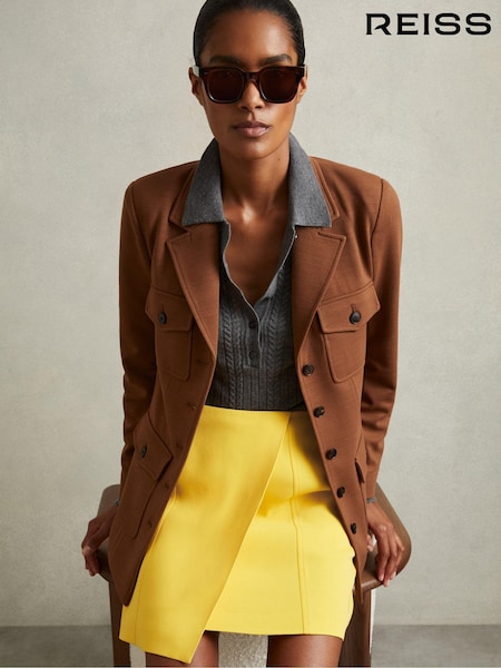 Reiss Cleo Cross-Over Mini Skirt (E47895) | 211 €