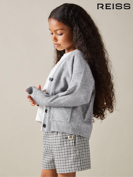 siva - Reiss Juni Relaxed Wool-Cashmere Cardigan (E47896) | € 53