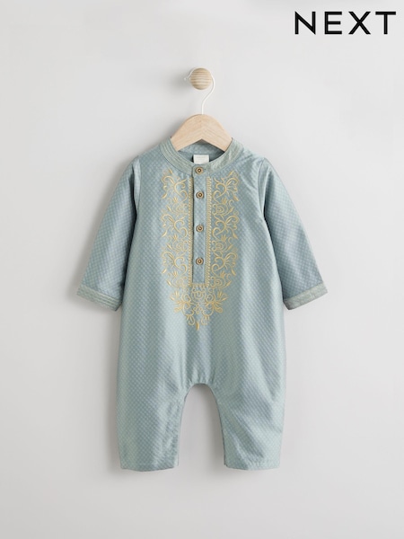 Green Occasion Baby Romper (0mths-2yrs) (E47911) | $32 - $35