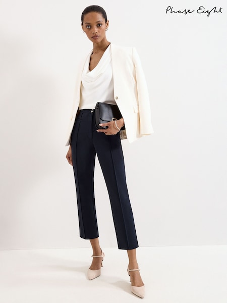Blue - Phase Eight Keri Skinny Trousers