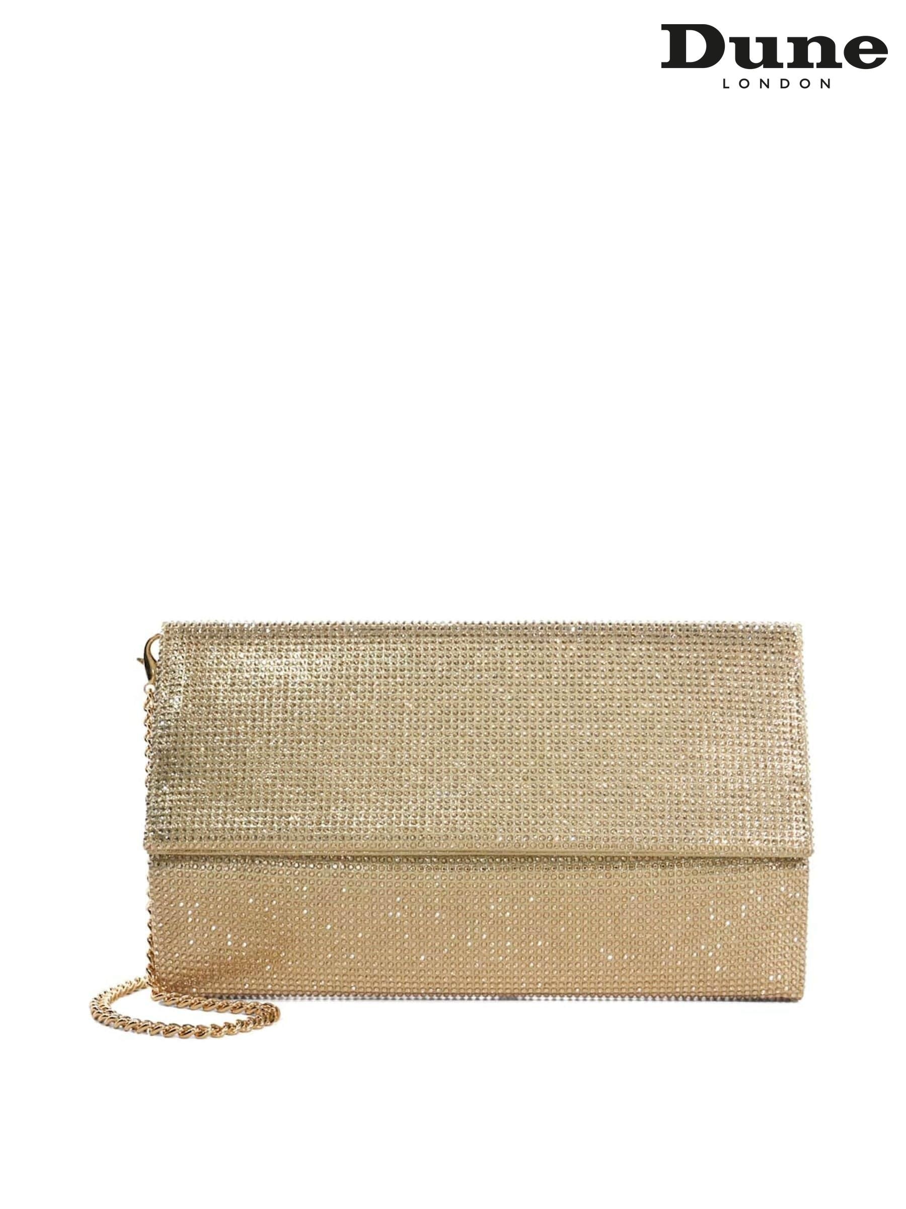 Dune London Gold Clutch Bags Next Luxembourg