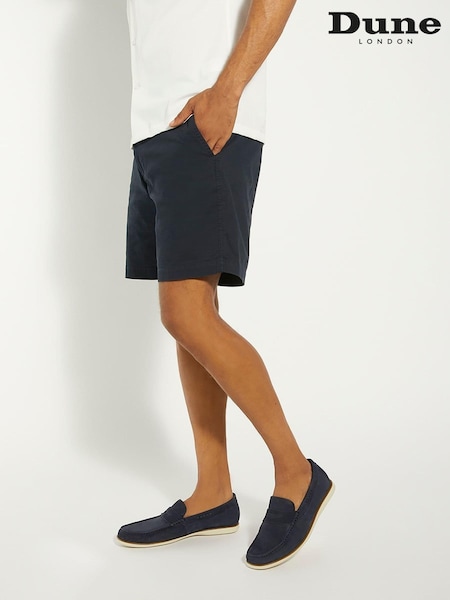Dune London Blue Wide Fit Berkly Sole Loafers (E47932) | kr1 556